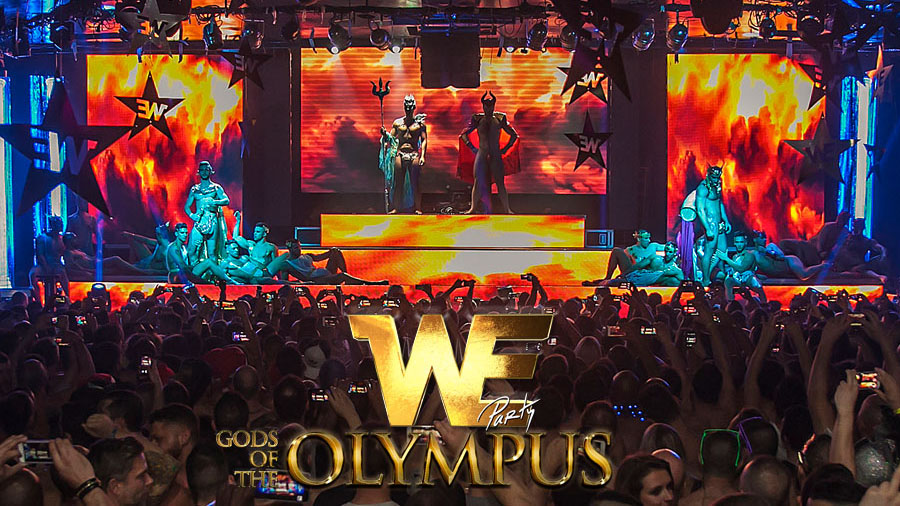 WE PARTY “GODS OF THE OLYMPUS” Madrid We Pride Festival